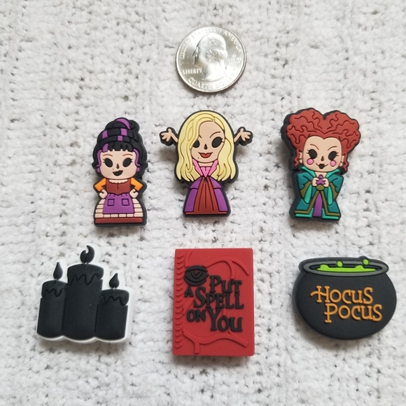Hocus Pocus crocs charms - Picture 2 of 2